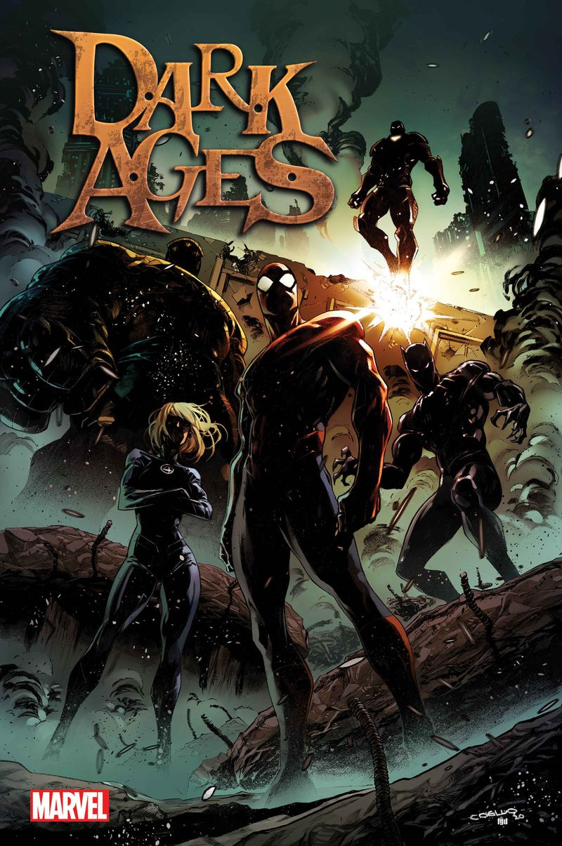 The Dark Ages cover