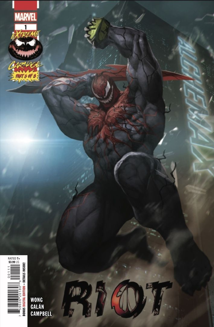side fra Extreme Carnage: Riot #1