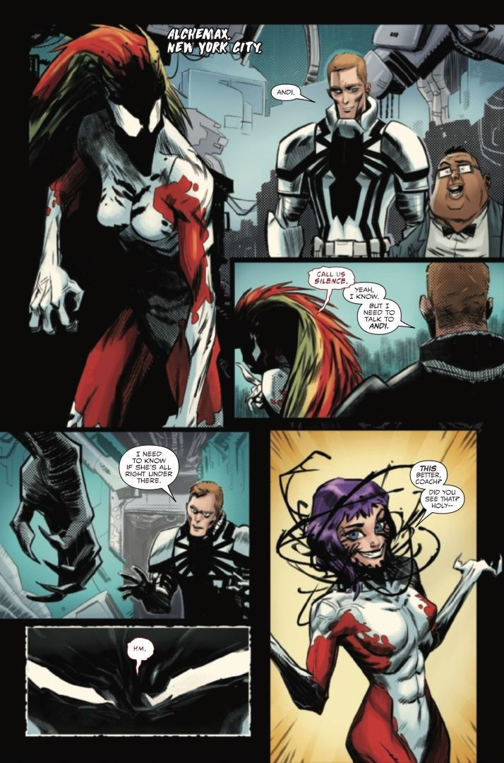 side fra Extreme Carnage: Riot #1