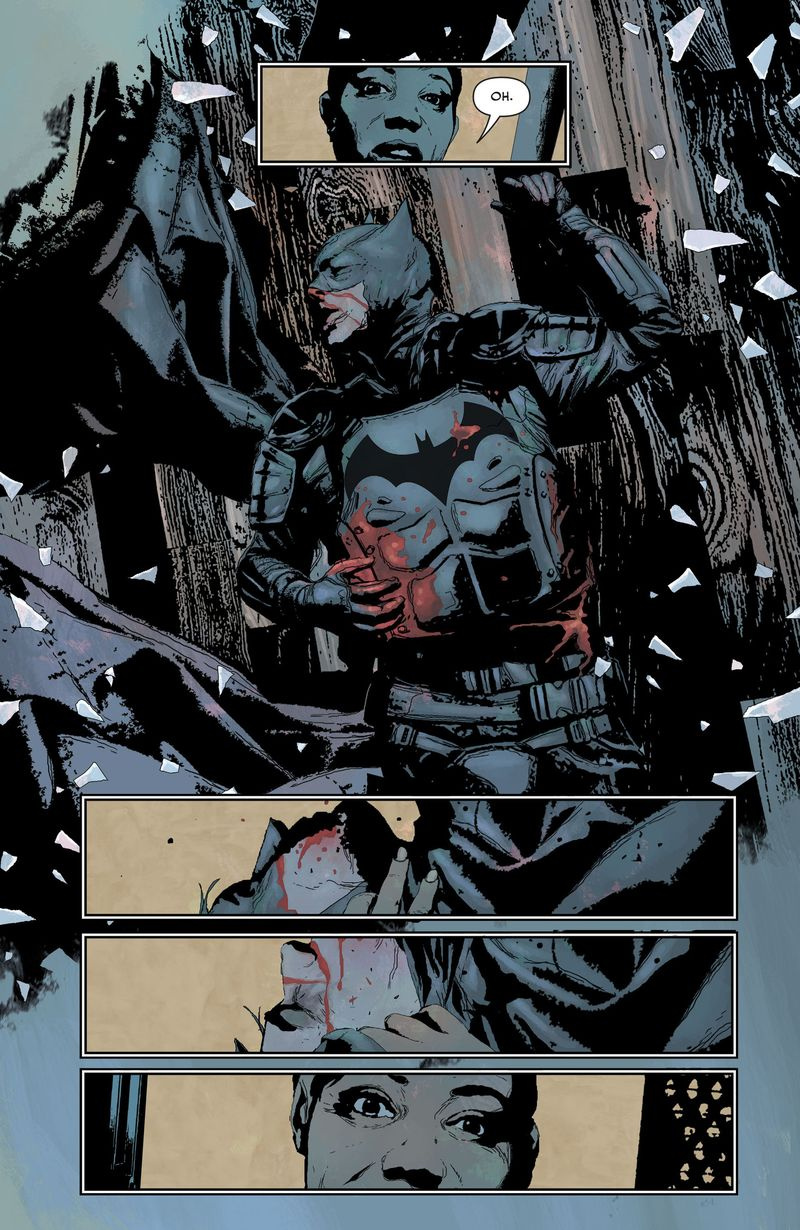 Batman: Bedrageren #1