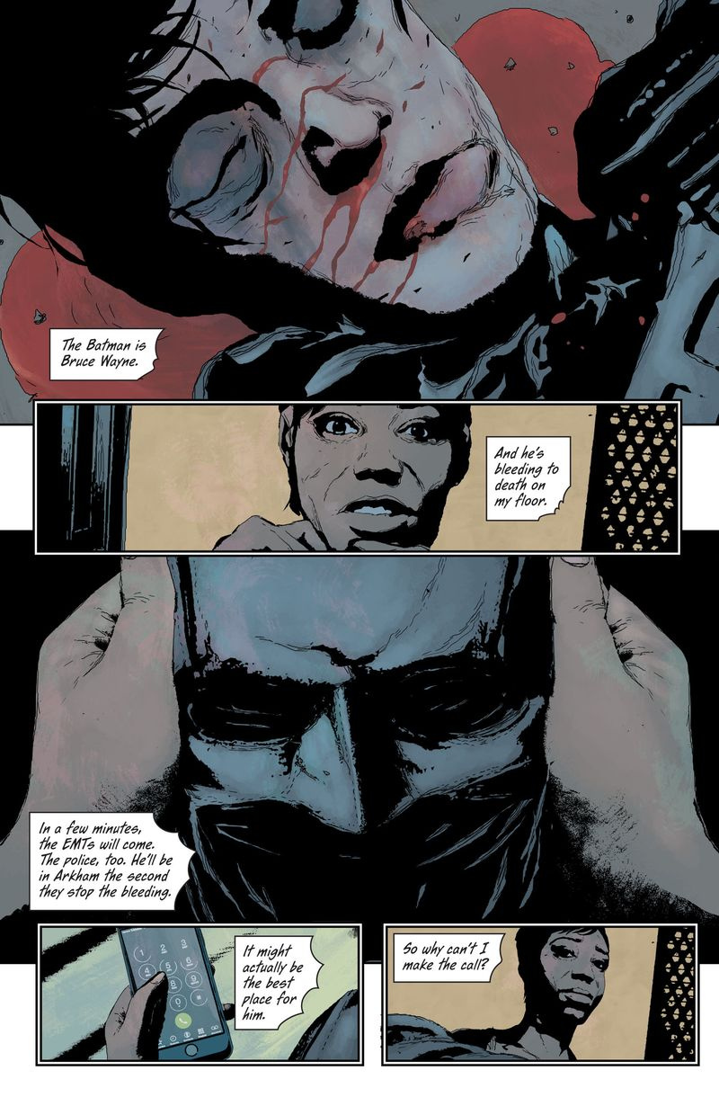 Batman: Bedrageren #1