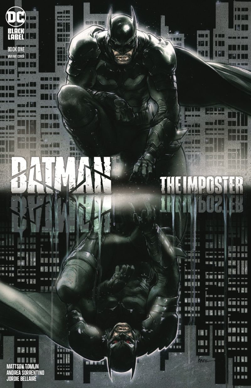 Batman: Bedrageren #1