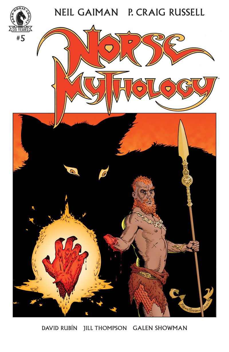 Noorse mythologie #5