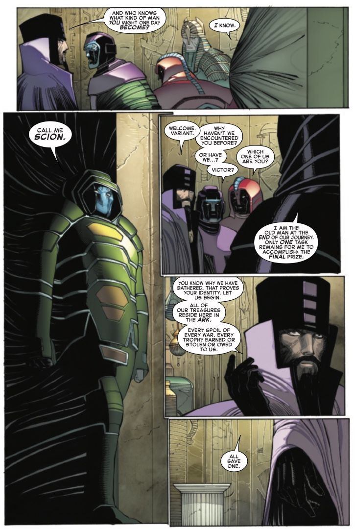 Seite aus Fantastic Four Nr. 35