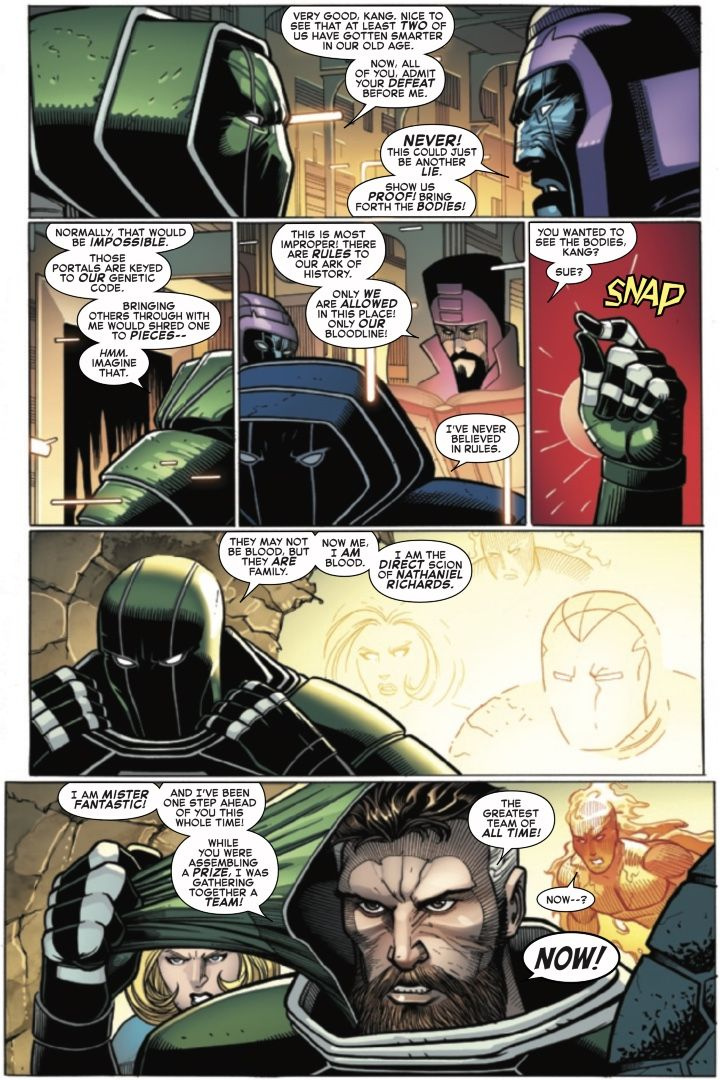 Seite aus Fantastic Four Nr. 35