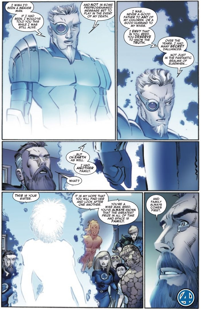 Seite aus Fantastic Four Nr. 35
