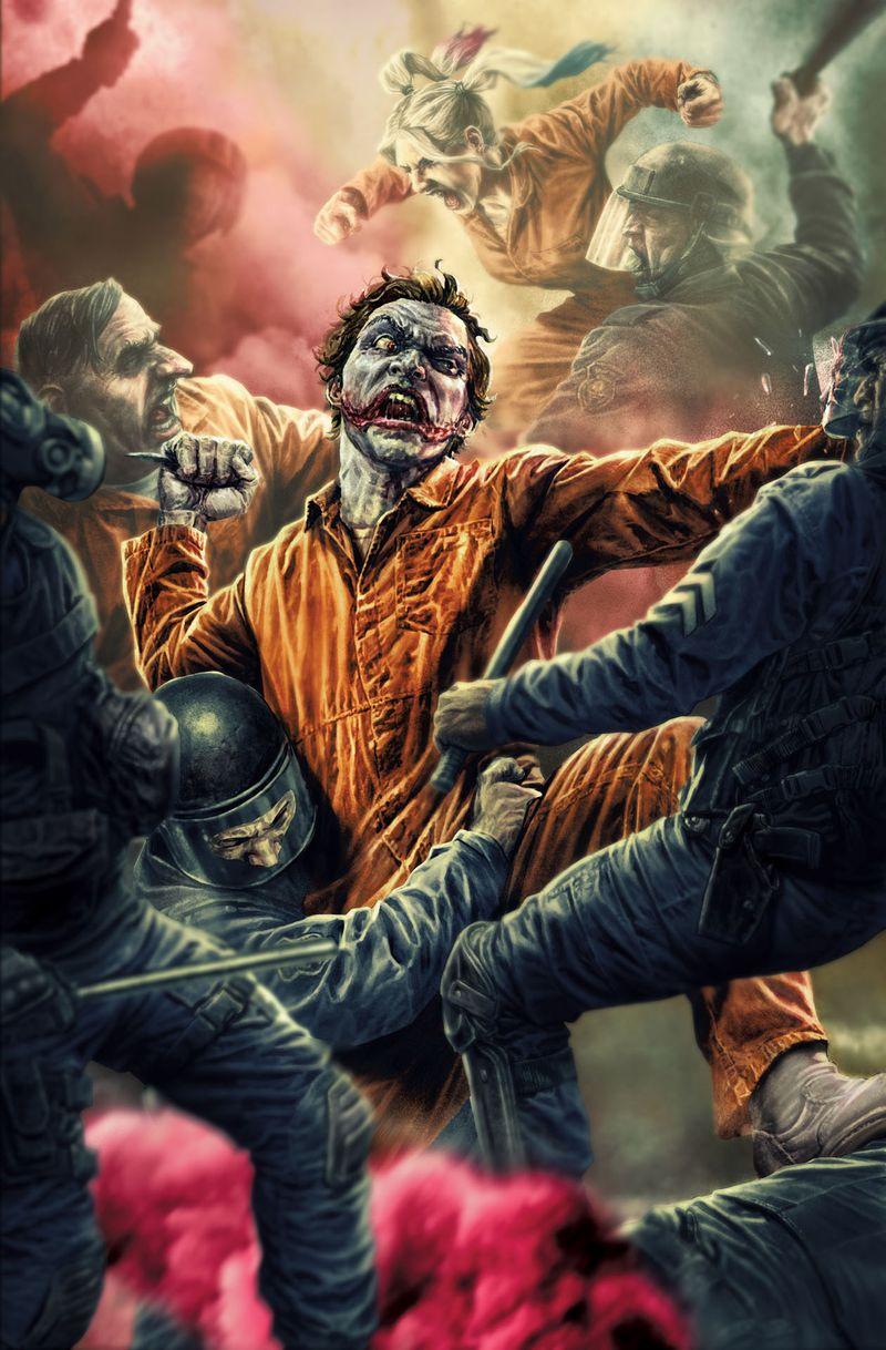 Copertina della variante #1051 di Detective Comics