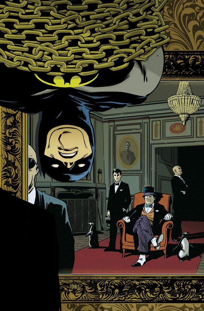 Copertina della variante #1051 di Detective Comics