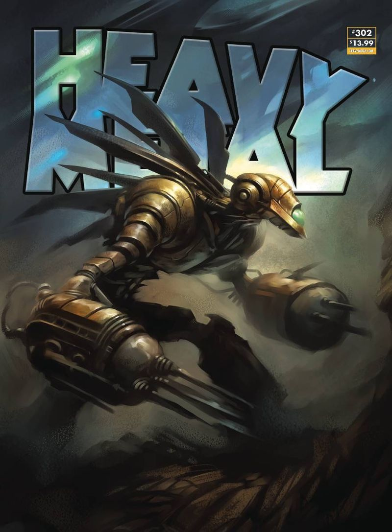 Ciężki metal #302