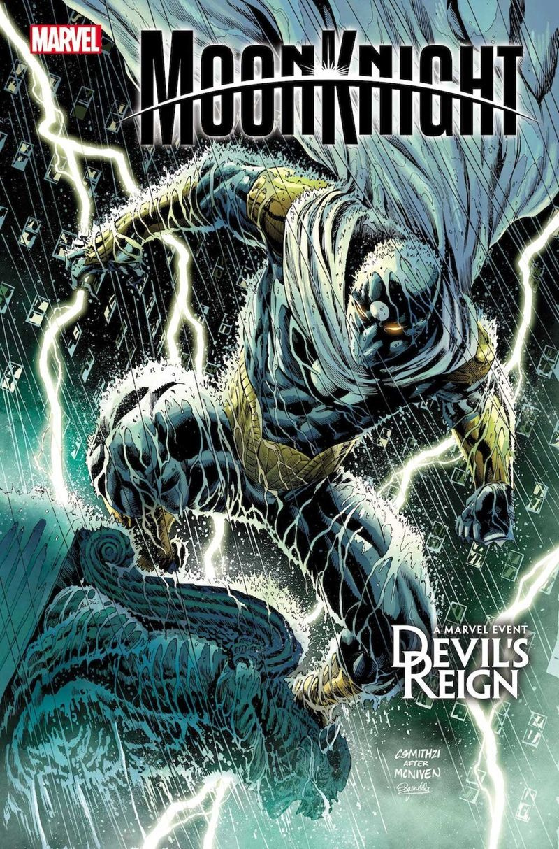 copertina di Moon Knight #8