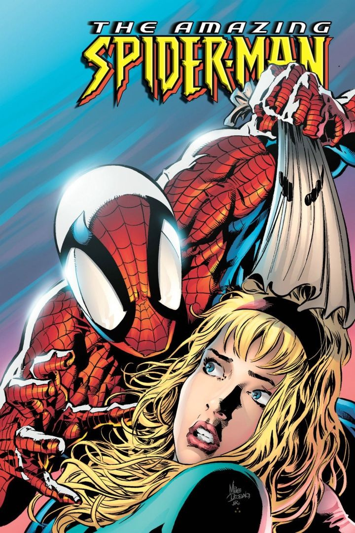 cover af Spider-Man: Sins Past