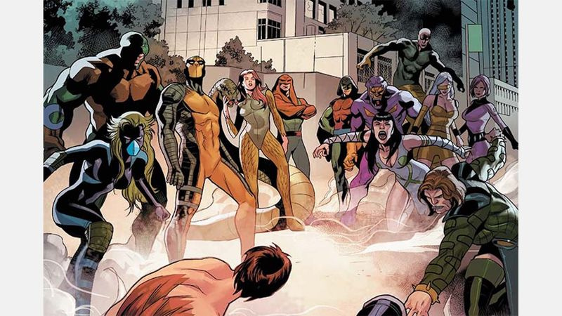 billede af Serpent Society