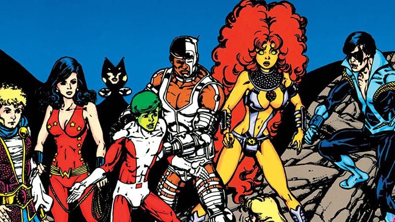Nieuwe Teen Titans