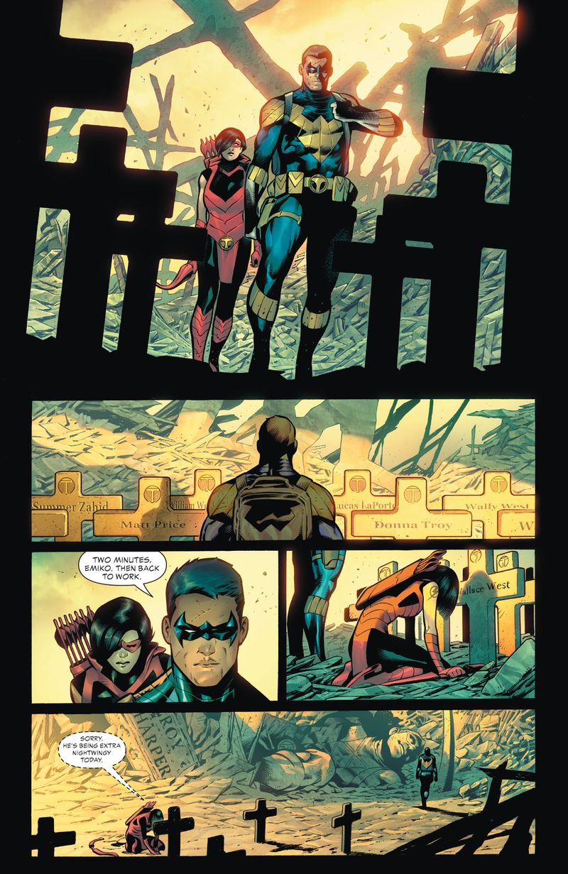 Future State: Teen Titans #1