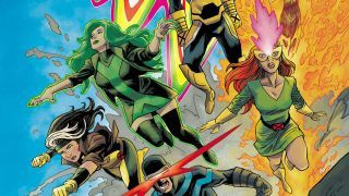 X-Men variant cover
