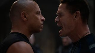 Vin Diesel och John Cena i Fast & Furious 9