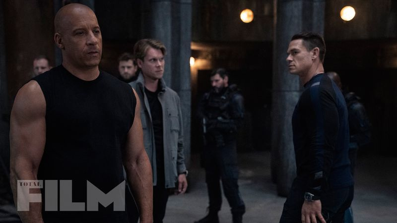 Vin Diesel och John Cena i Fast & Furious 9