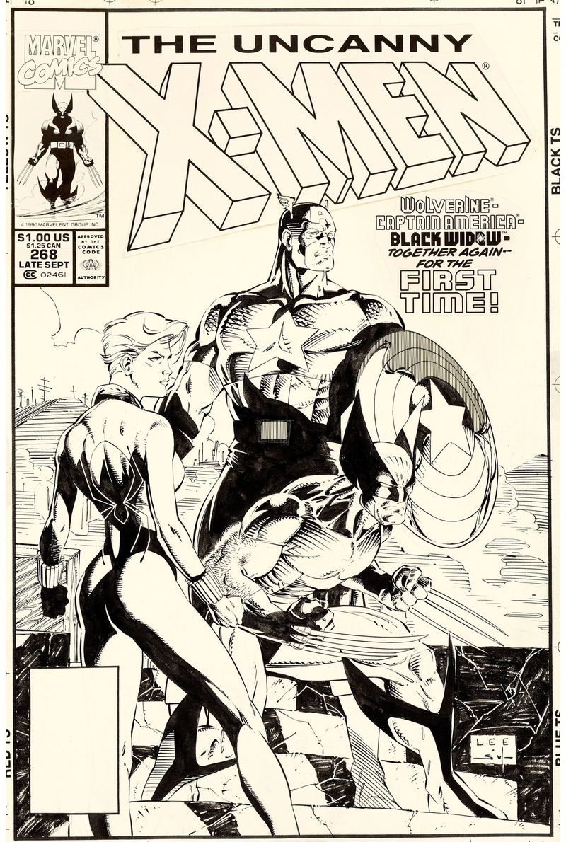 Uncanny X-Men #268 cover