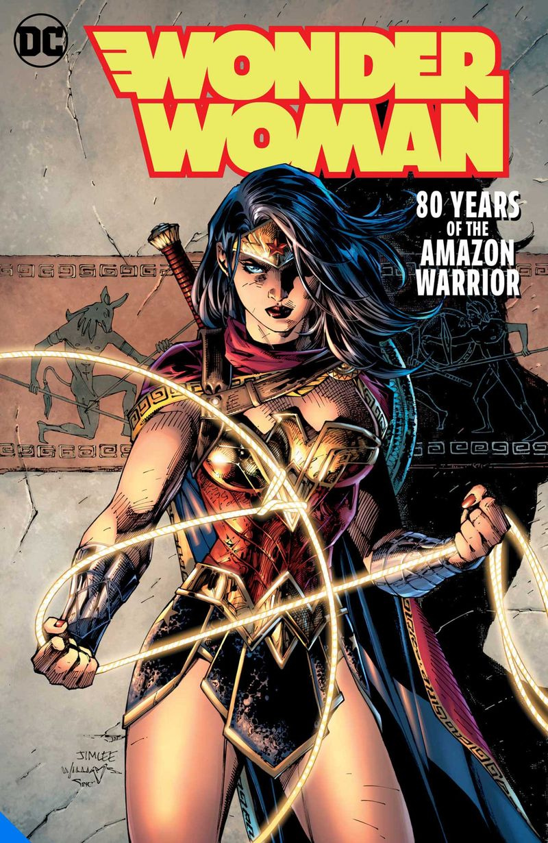 Wonder Woman 80-års jubilæumstitel