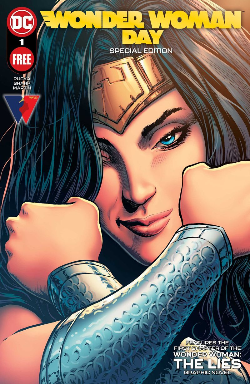 Wonder Woman 80-års jubilæumstitel