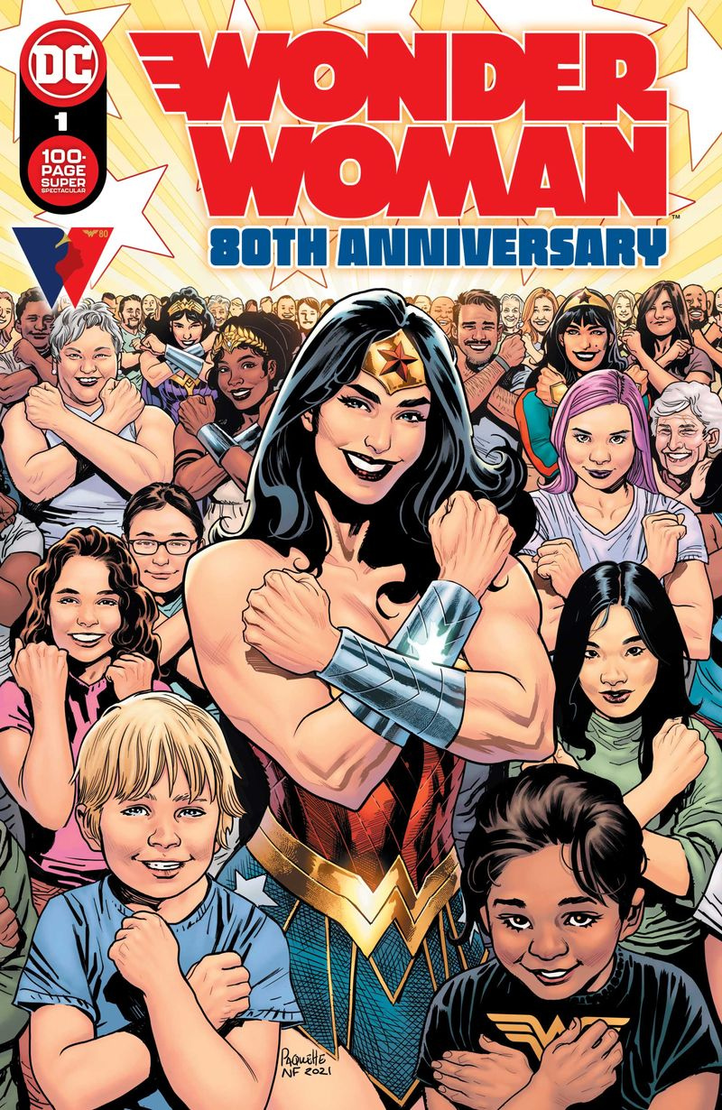 Wonder Woman 80-års jubilæumstitel
