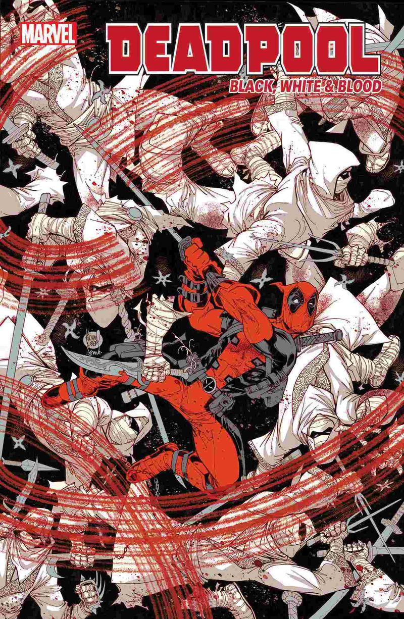 cover van Deadpool: Black, White, and Blood #1
