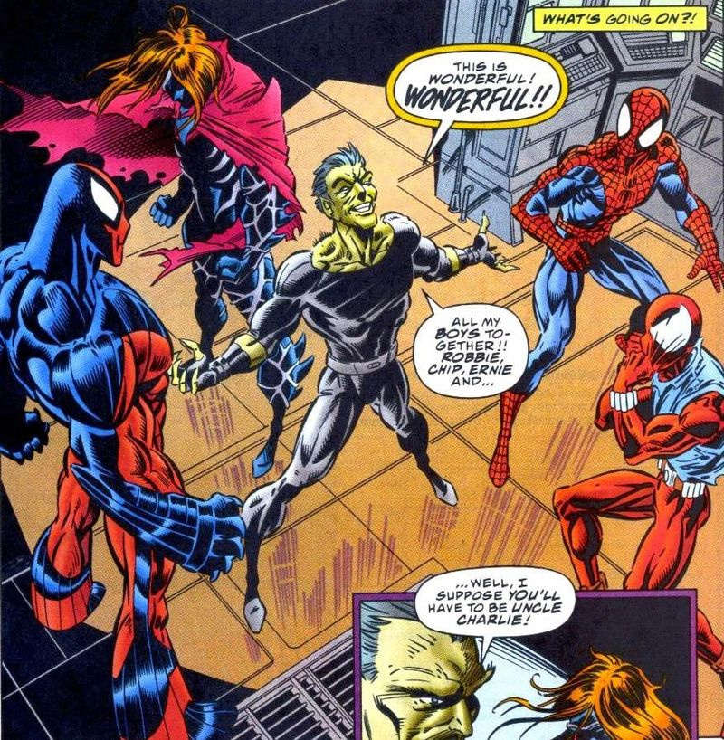 Alkuperäinen Clone Saga