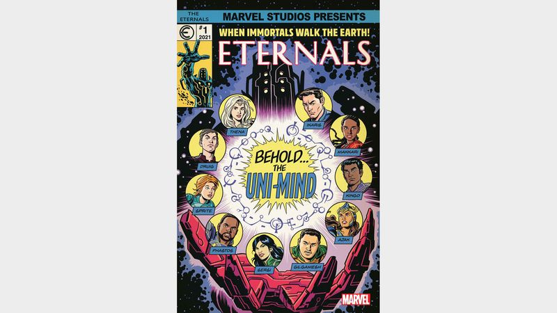 Uppmaningar från Marvel Comics december 2021