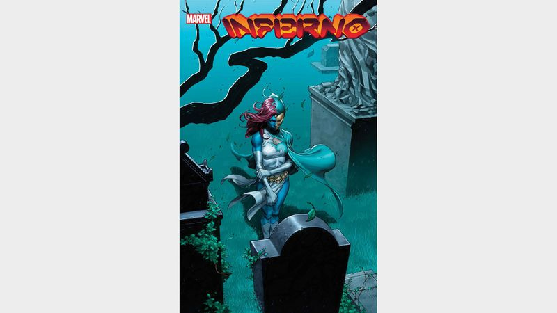 Uppmaningar från Marvel Comics december 2021