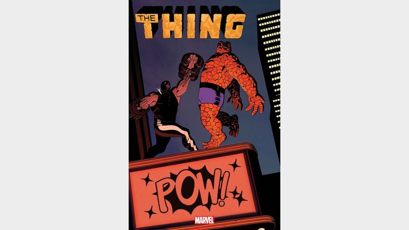 Uppmaningar från Marvel Comics december 2021