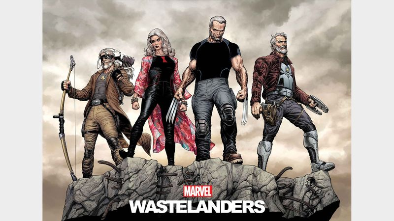 Uppmaningar från Marvel Comics december 2021
