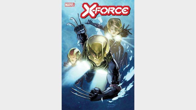 Uppmaningar från Marvel Comics december 2021