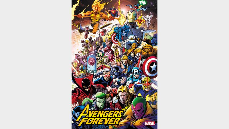 Uppmaningar från Marvel Comics december 2021