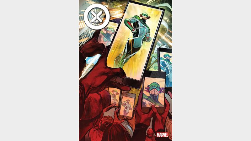 Uppmaningar från Marvel Comics december 2021