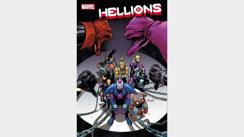 Uppmaningar från Marvel Comics december 2021