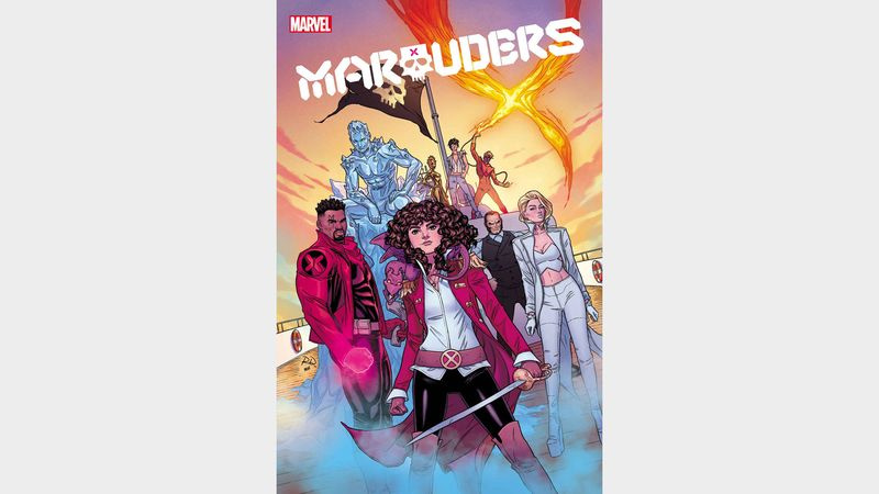 Uppmaningar från Marvel Comics december 2021