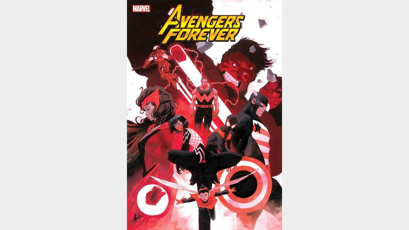 Uppmaningar från Marvel Comics december 2021