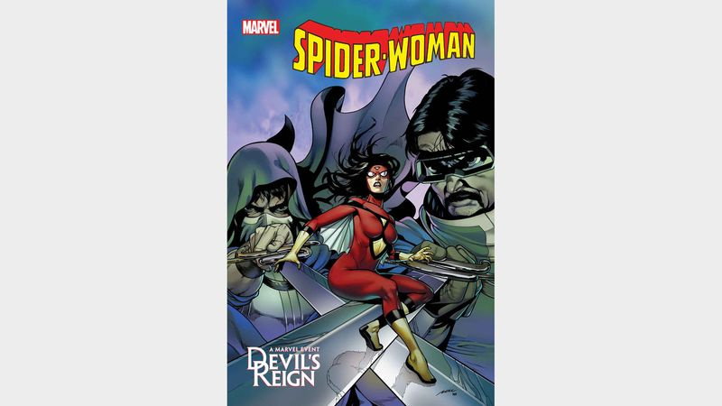 Uppmaningar från Marvel Comics december 2021