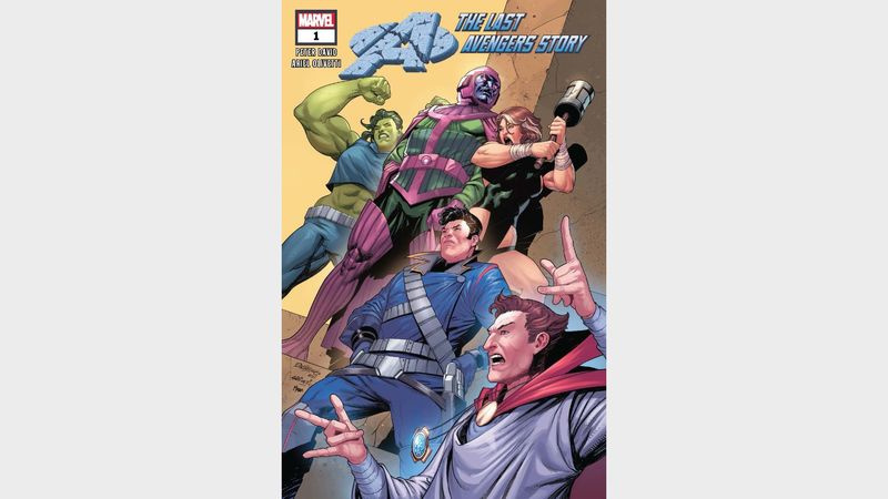 Uppmaningar från Marvel Comics december 2021