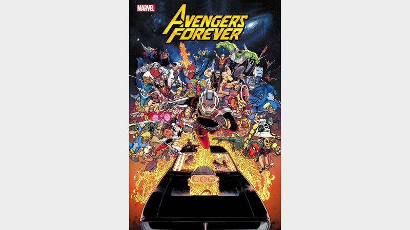 Uppmaningar från Marvel Comics december 2021