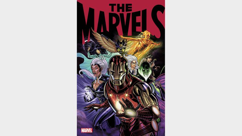 Uppmaningar från Marvel Comics december 2021