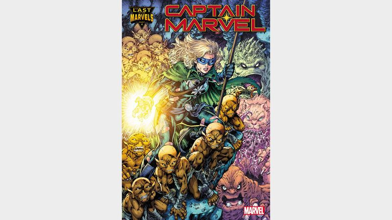 Uppmaningar från Marvel Comics december 2021