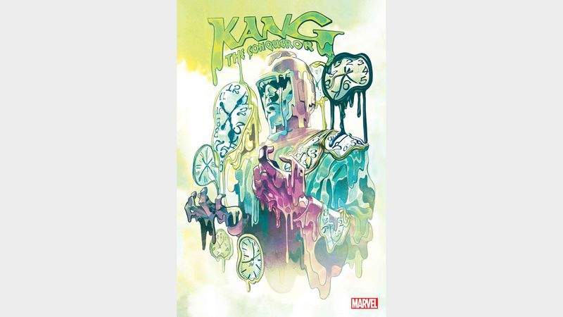 Uppmaningar från Marvel Comics december 2021
