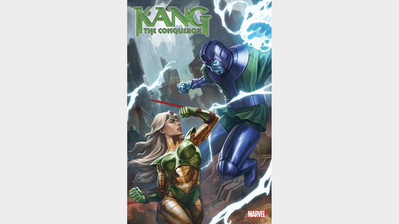 Uppmaningar från Marvel Comics december 2021
