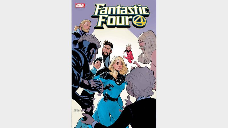 Uppmaningar från Marvel Comics december 2021