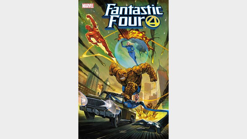 Uppmaningar från Marvel Comics december 2021