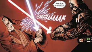 Pagina uit Star Wars: Darth Vader #8