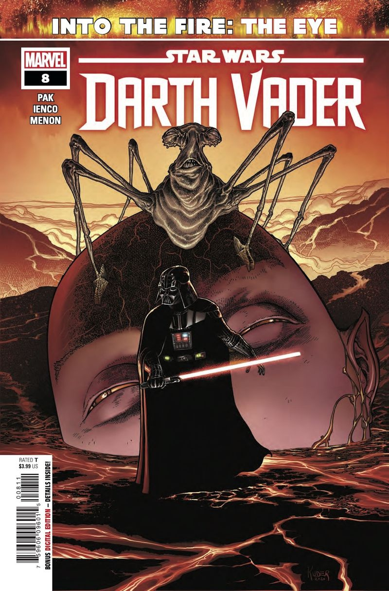 Pagina uit Star Wars: Darth Vader #8