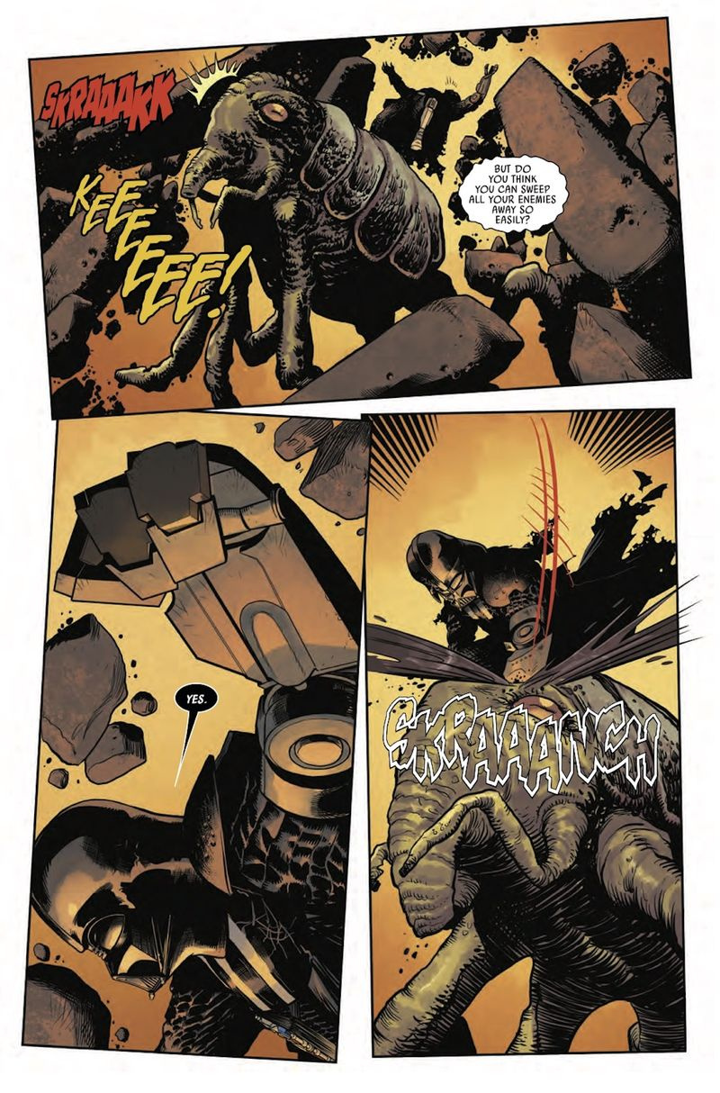 Pagina uit Star Wars: Darth Vader #8