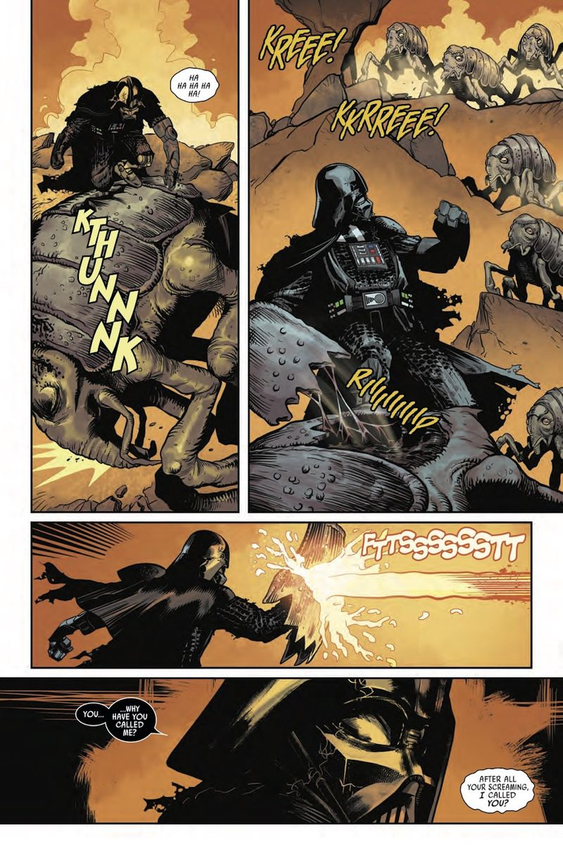 Pagina uit Star Wars: Darth Vader #8